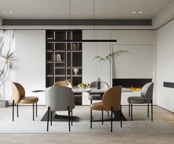 Modern Dining Room-ID:544178011