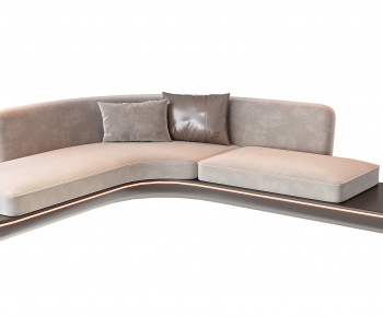 Modern Curved Sofa-ID:390569933