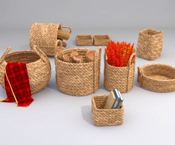 Modern Storage Basket-ID:366815091