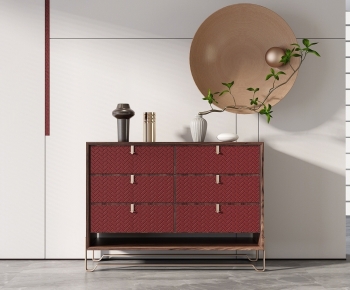 Modern Entrance Cabinet-ID:339859965