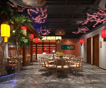 Chinese Style Restaurant-ID:817941907