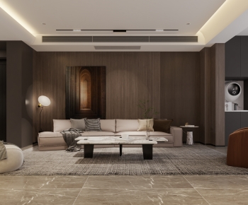 Modern A Living Room-ID:630738979