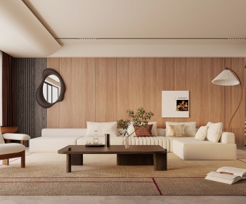 Modern A Living Room-ID:824126019