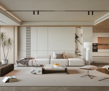 Modern A Living Room-ID:900949002