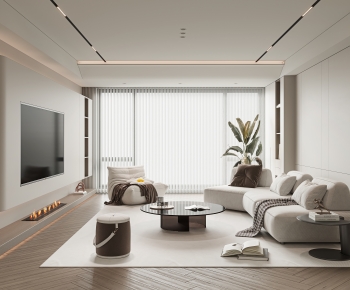 Modern A Living Room-ID:420032988