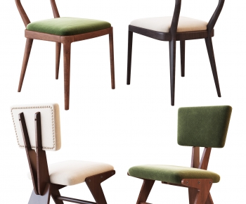 Wabi-sabi Style Single Chair-ID:304588081