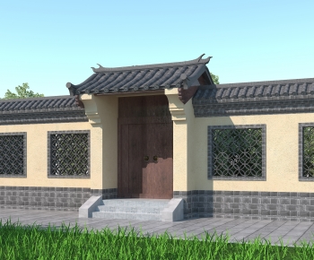 Chinese Style Building Component-ID:830693019
