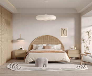 Nordic Style Bedroom-ID:120589722