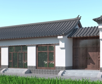 Chinese Style Building Appearance-ID:453279972