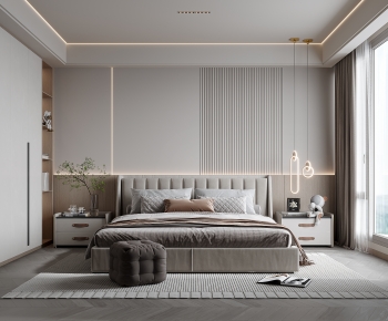 Modern Bedroom-ID:565268991