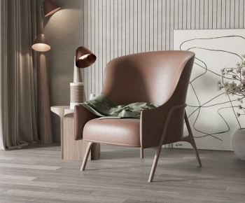 Simple European Style Lounge Chair-ID:425931936