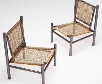 Wabi-sabi Style Lounge Chair-ID:458030949