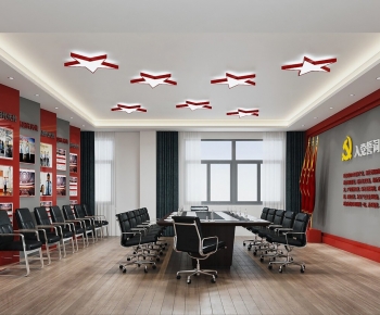 Modern Meeting Room-ID:729108102