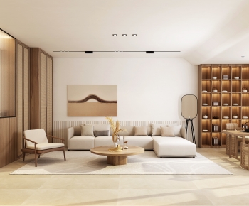 Modern A Living Room-ID:137583025