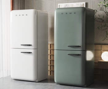 Nordic Style Home Appliance Refrigerator-ID:369847069