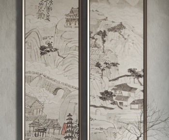 New Chinese Style Painting-ID:364279766