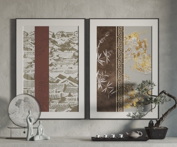New Chinese Style Painting-ID:240716931