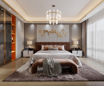 Modern Bedroom-ID:204771043