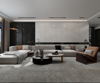 Modern A Living Room-ID:305259249