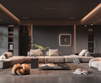 Modern A Living Room-ID:135612968
