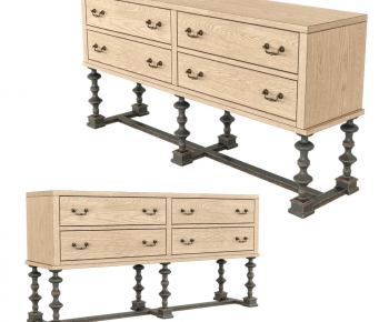 American Style Decorative Cabinet-ID:574860105