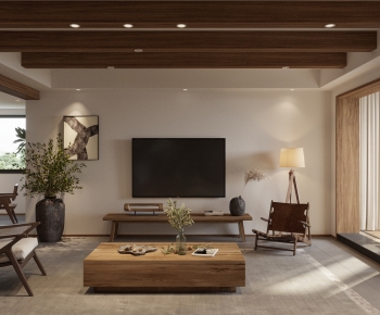 Modern A Living Room-ID:571990977