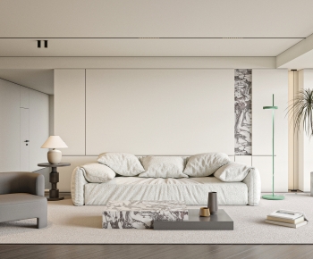 Wabi-sabi Style A Living Room-ID:532828098