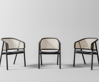 Wabi-sabi Style Lounge Chair-ID:124102121