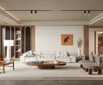 Modern A Living Room-ID:312575103