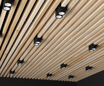 Modern Suspended Ceiling-ID:818309073