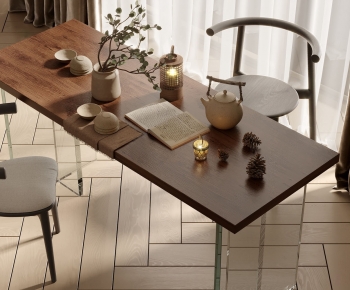 Modern Tea Tables And Chairs-ID:468719016