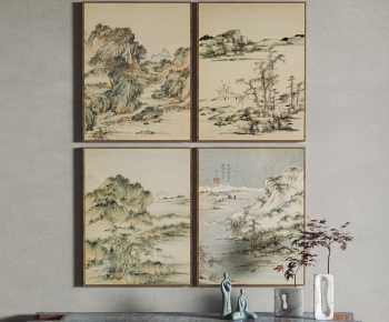 New Chinese Style Painting-ID:822711017