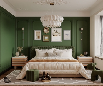 French Style Bedroom-ID:513684997