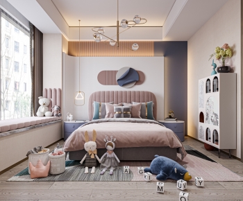 Modern Girl's Room Daughter's Room-ID:582966094