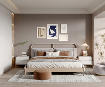 Nordic Style Bedroom-ID:196254978