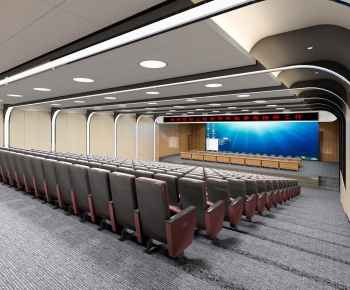Modern Office Lecture Hall-ID:634094955