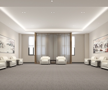 New Chinese Style Reception Room-ID:991874937