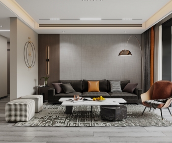 Modern A Living Room-ID:220182901