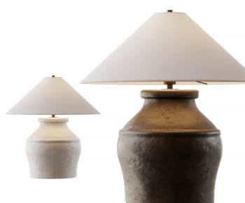 Wabi-sabi Style Table Lamp-ID:703381067