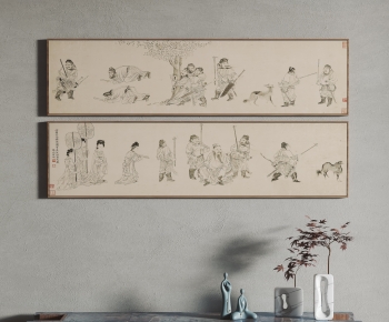 New Chinese Style Painting-ID:274689911