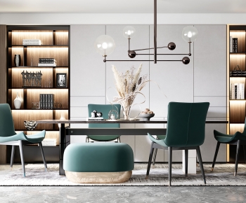 Modern Dining Room-ID:340971952