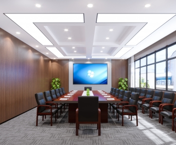 Modern Meeting Room-ID:915510893