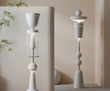 Wabi-sabi Style Floor Lamp-ID:599087956