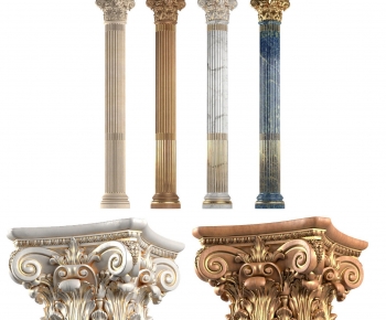 European Style Roman Pillar-ID:961200001