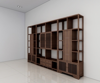 New Chinese Style Bookcase-ID:478070023