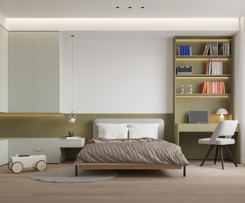 Modern Bedroom-ID:155000935