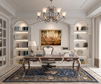 American Style Study Space-ID:849817049
