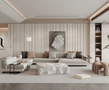 Modern A Living Room-ID:432379962