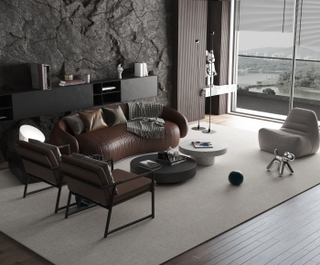 Modern Sofa Combination-ID:143964052