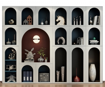 Modern Decorative Cabinet-ID:467662107